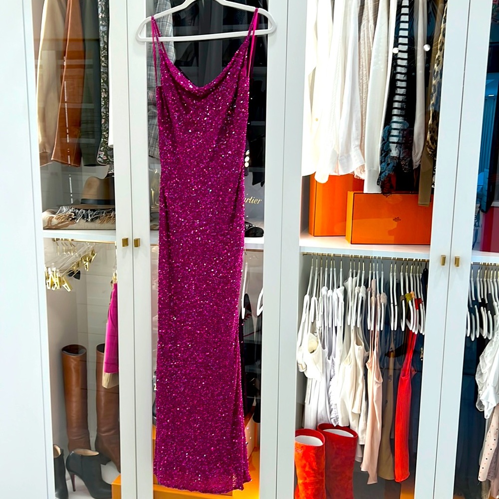 Stunning Full Sequin Gown